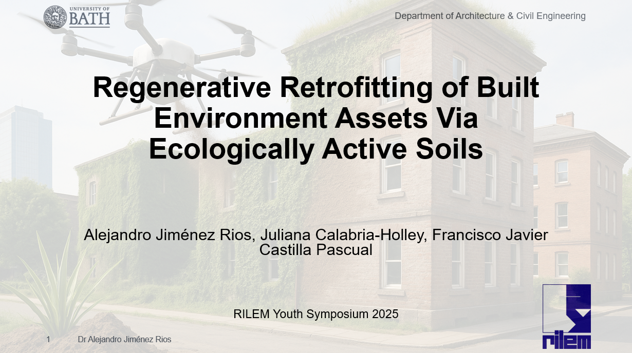 REECO-SOIL presentation at RYS2025